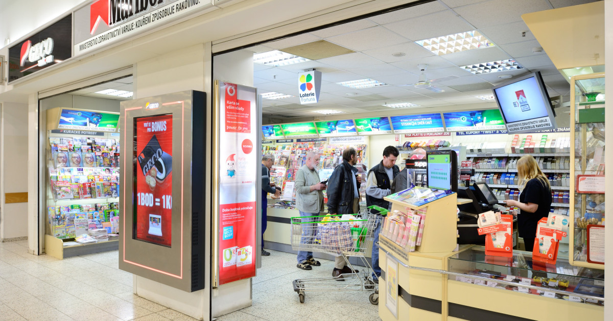 Digitální reklamní panely podporují marketingovou komunikaci