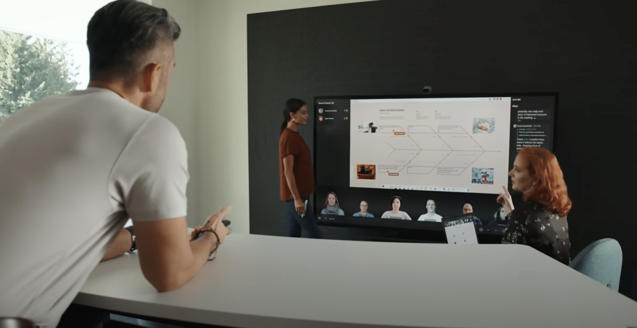 Microsoft transformoval svůj moderní digitální pracovní svět do Surface ...