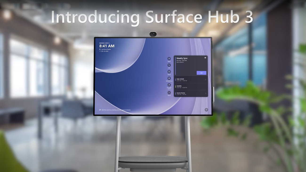 Microsoft transformoval svůj moderní digitální pracovní svět do Surface ...
