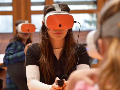 Virtuální realita ve vzdělávání - ClassVR