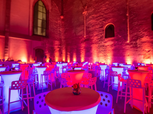 Event at the Convent of St. Agnes