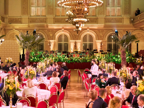 Zahradnický ples v paláci Žofín Zahradnický ples v paláci Žofín