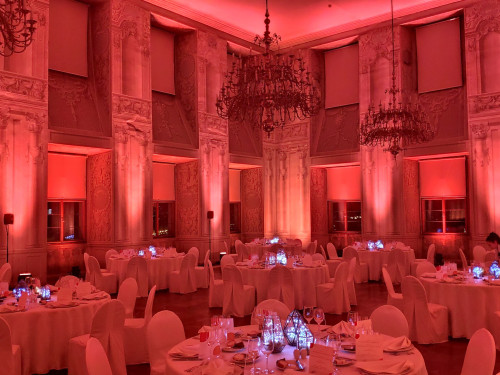 Event v Lobkowiczském paláci