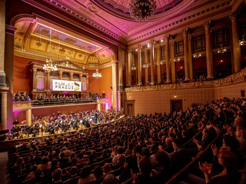 Film Music Prague Festival at the Rudolfinum