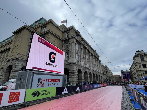 Technické zajištění sportovních přenosů Technické zajištění sportovních přenosů