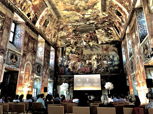 Event at the Troja Chateau