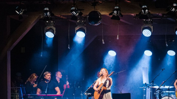 Aneta Langerová - Stage, světla, Voda