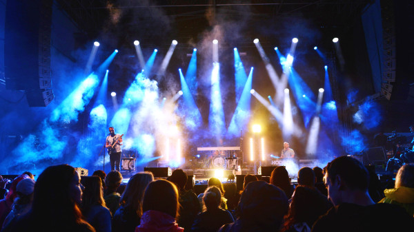 Pálavské vinobraní - Mlha, Světla, Stage Pálavské vinobraní - Mlha, Světla, Stage