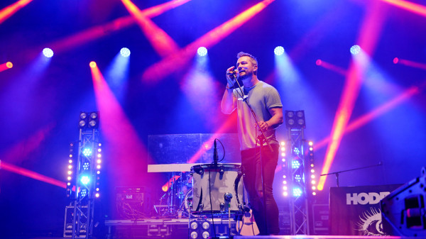 Pálavské vinobraní -  Světla closeup Pálavské vinobraní -  Světla closeup