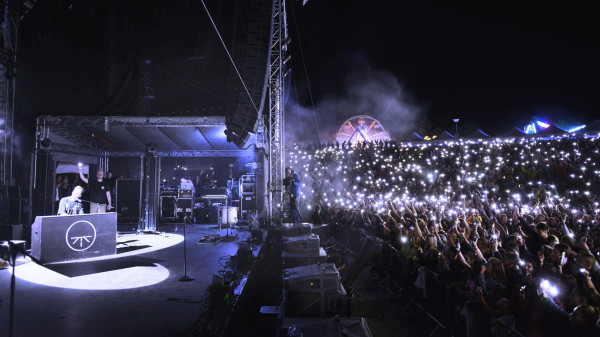 Pálavské vinobraní - postranní fotka, technika Pálavské vinobraní - postranní fotka, technika