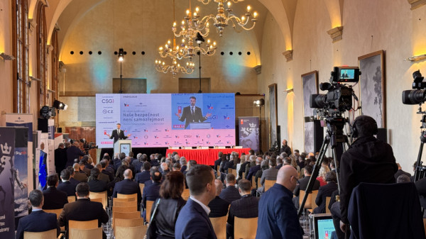 Security conference at the Ball Game Hall