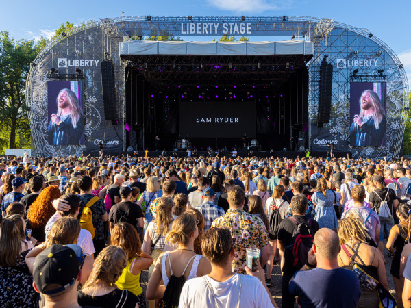 Liberty Stage na Colours of Ostrava 2022