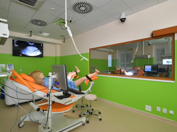 Simulační centrum Zdravotně sociální fakulty Jihočeské univerzity