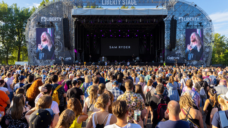 Liberty Stage na Colours of Ostrava 2022