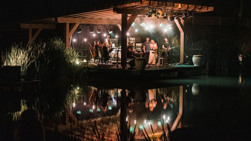 Aneta Langerová - Stage, noc Aneta Langerová - Stage, noc