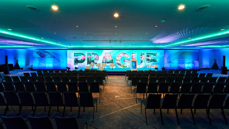 Events at the Pague Marriott Hotel