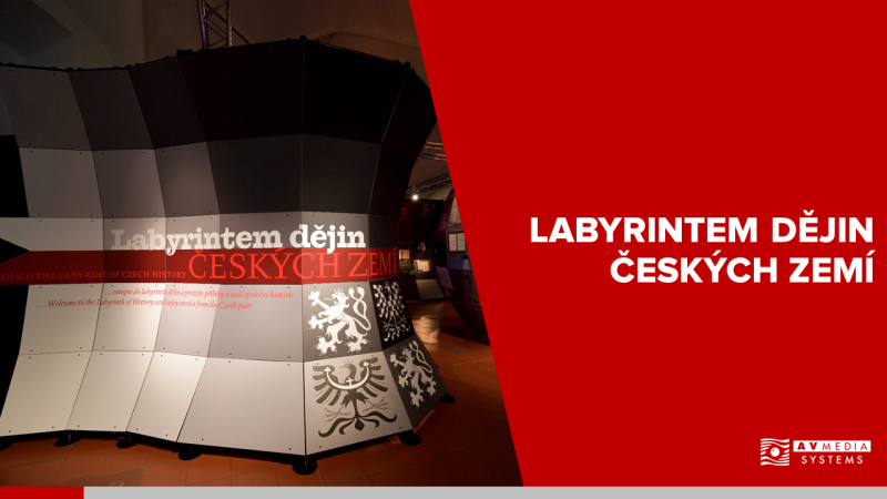 Labyrintem dějin českých zemí Labyrintem dějin českých zemí
