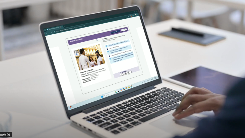 Robotel SmartClass - řízená AI konverzace