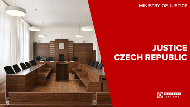 MINISTERSTVO SPRAVEDLNOSTI, ČESKÁ REPUBLIKA