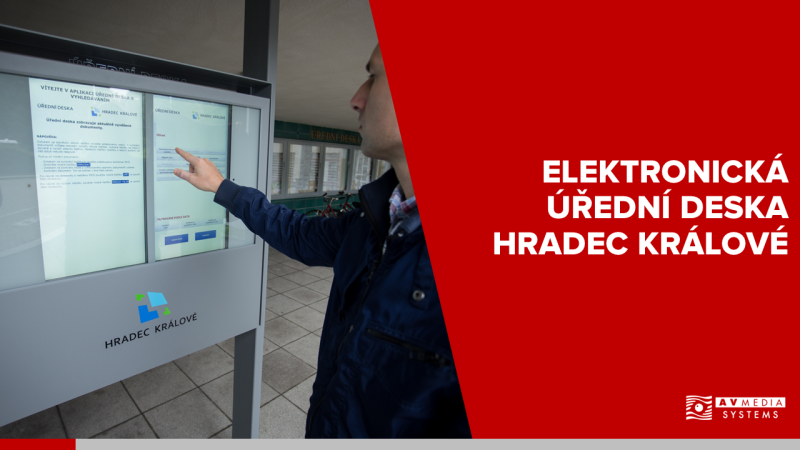 Elektronická úřední deska - Hradec Králové