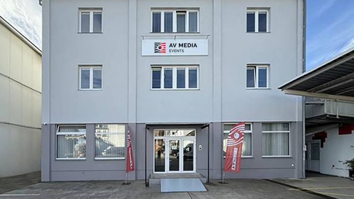 AV MEDIA EVENTS BUDOVA