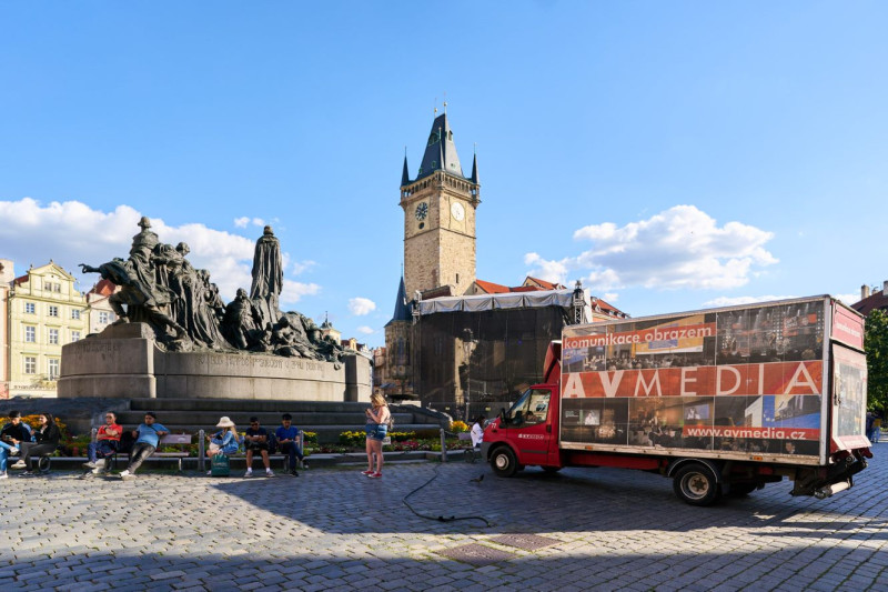 Jazz fest - AVME truck