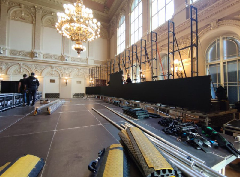 Podnikatel Roku 2022 - Stavba Stage Podnikatel Roku 2022 - Stavba Stage