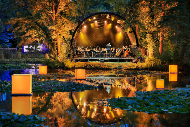 Mezinárodní hudební festival Krumlov - Světla na vodě