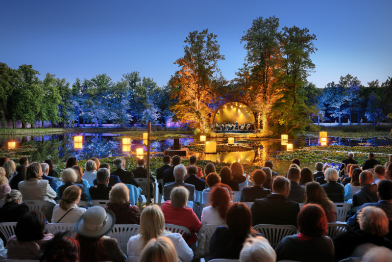 Mezinárodní hudební festival Krumlov - Atmosféra