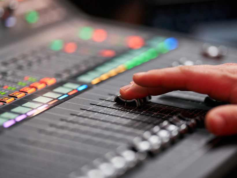 Mixážní pult Mixážní pult