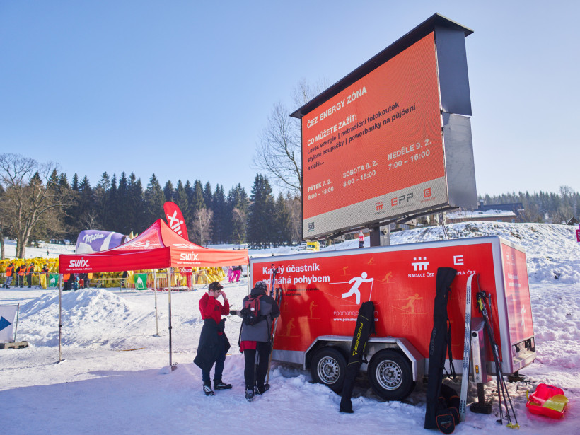 LED mobilní zobrazovače LED mobilní zobrazovače