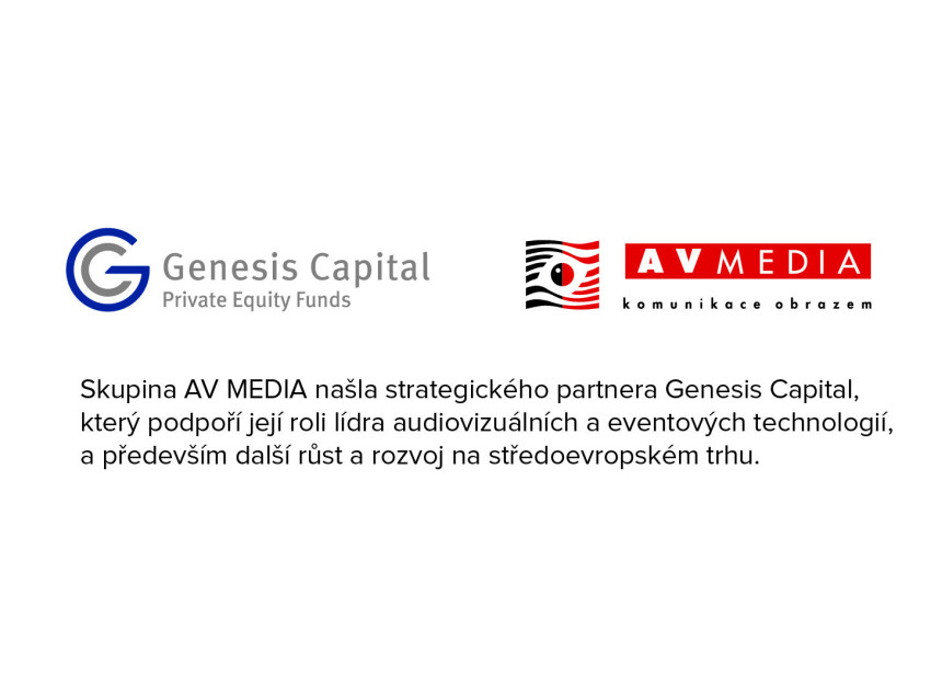 Press release AV MEDIA Group - AVM_EVENTS_CZ