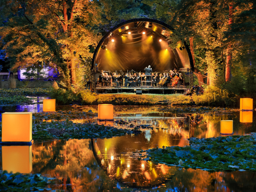 Mezinárodní hudební festival Krumlov - Světla na vodě