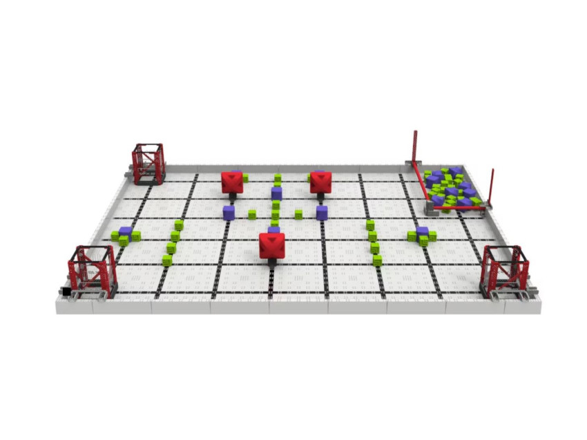 VEX IQ Robotics Competition herní pole 